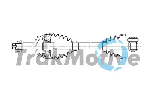 полуоска TrakMotive 30-2008