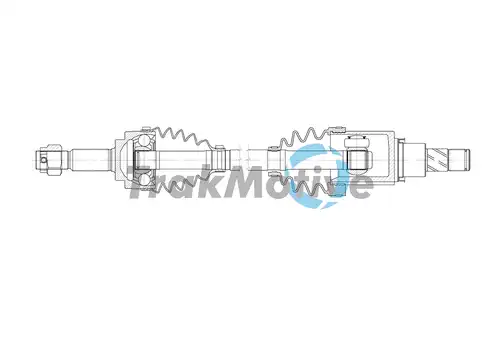 полуоска TrakMotive 30-2011