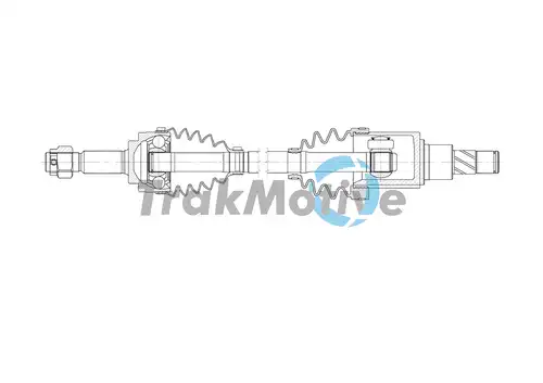 полуоска TrakMotive 30-2012