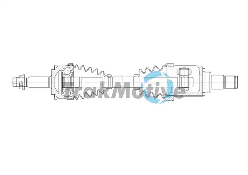 полуоска TrakMotive 30-2013