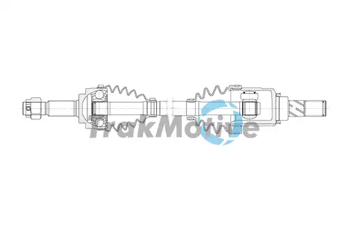 полуоска TrakMotive 30-2019
