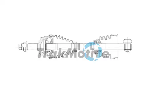 полуоска TrakMotive 30-2020