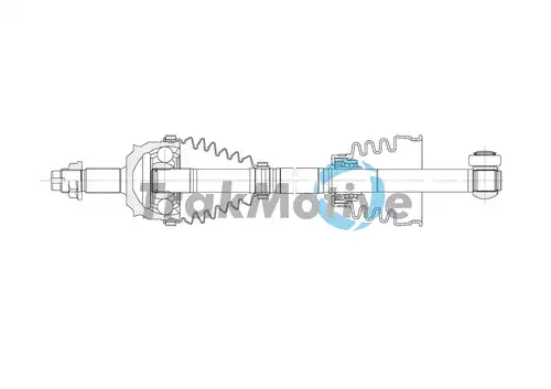 полуоска TrakMotive 30-2021