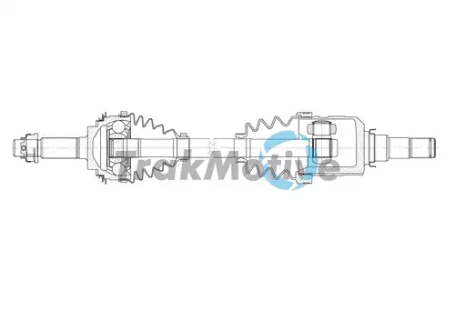 полуоска TrakMotive 30-2028