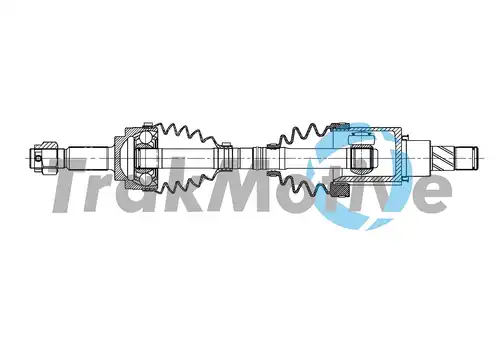 полуоска TrakMotive 30-2033