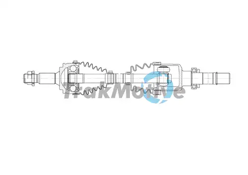 полуоска TrakMotive 30-2034