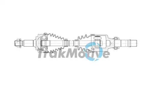 полуоска TrakMotive 30-2035