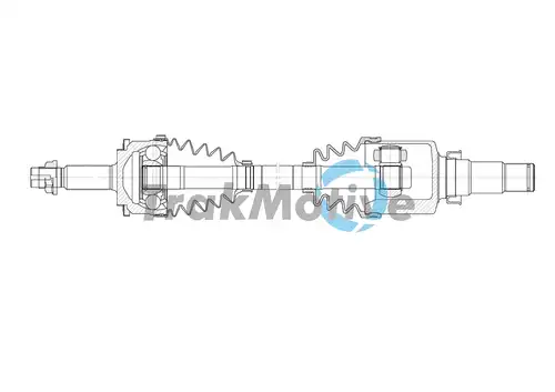 полуоска TrakMotive 30-2040