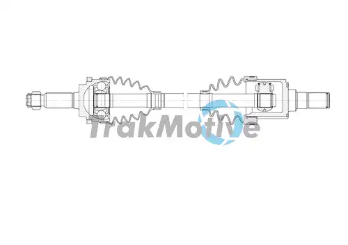 полуоска TrakMotive 30-2051