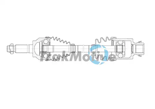 полуоска TrakMotive 30-2060