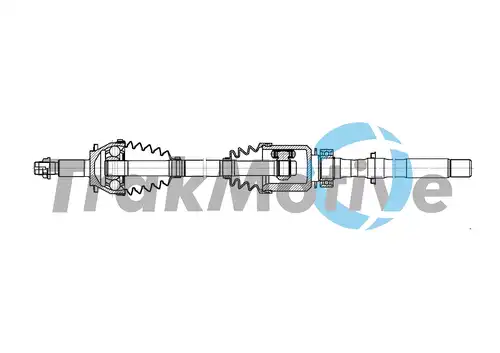 полуоска TrakMotive 30-2061