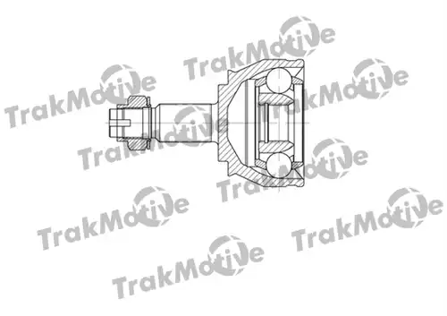 каре комплект, полуоска TrakMotive 40-0664