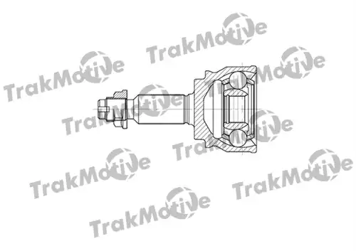 каре комплект, полуоска TrakMotive 40-0740