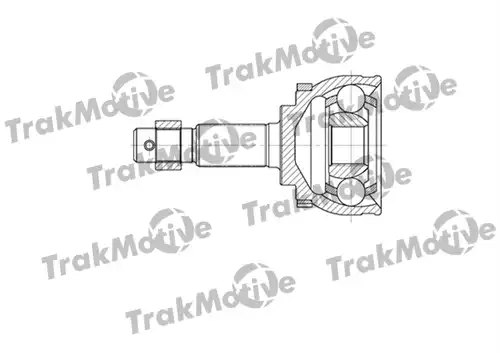 каре комплект, полуоска TrakMotive 40-0748