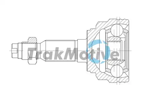 каре комплект, полуоска TrakMotive 40-0771