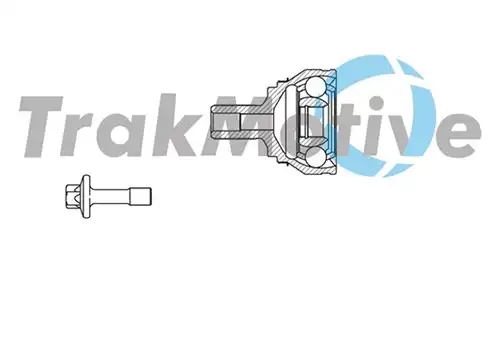 каре комплект, полуоска TrakMotive 40-0804