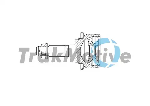 каре комплект, полуоска TrakMotive 40-0837