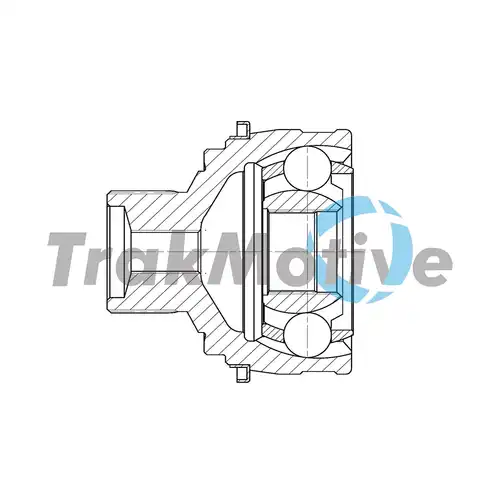 каре комплект, полуоска TrakMotive 40-0941