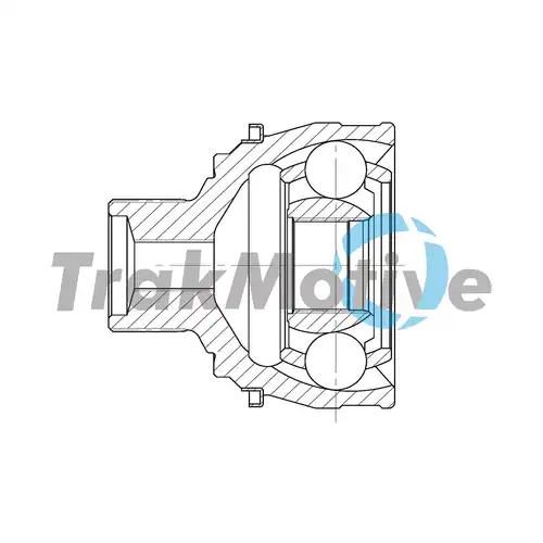 каре комплект, полуоска TrakMotive 40-0942