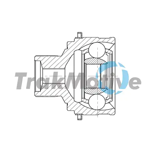 каре комплект, полуоска TrakMotive 40-0943