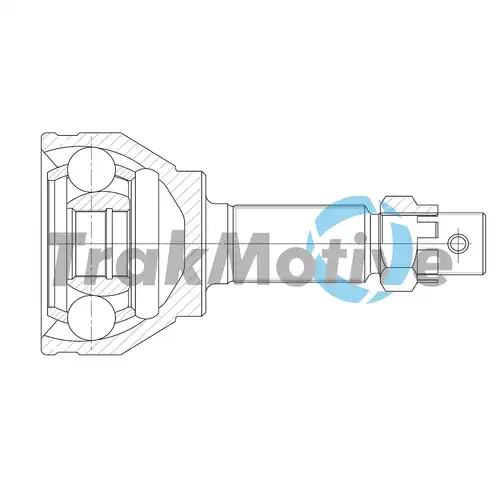 каре комплект, полуоска TrakMotive 40-0948