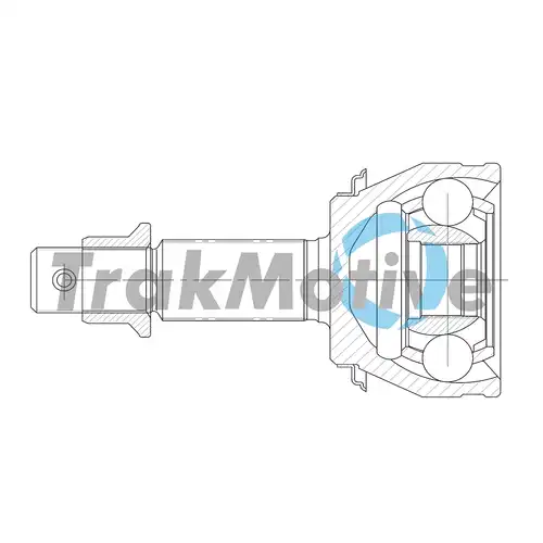 каре комплект, полуоска TrakMotive 40-0950