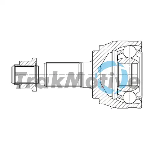 каре комплект, полуоска TrakMotive 40-0971