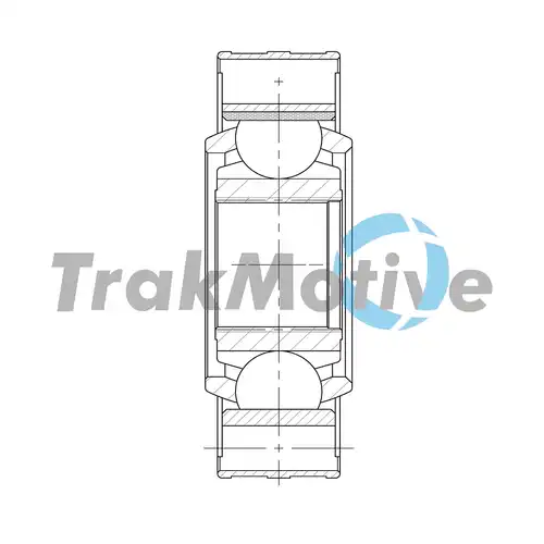 каре комплект, полуоска TrakMotive 45-0307