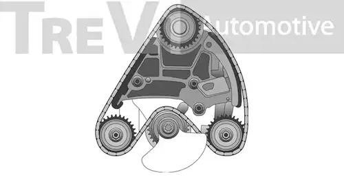 комплект ангренажна верига TREVI AUTOMOTIVE KC1018