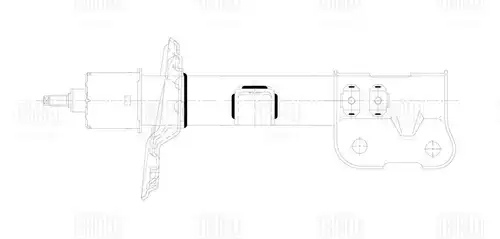 амортисьор TRIALLI AG 08135