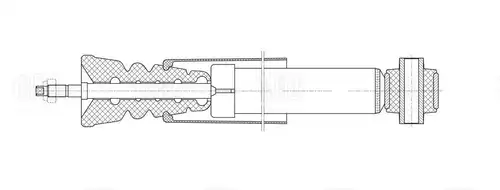 амортисьор TRIALLI AG 08546