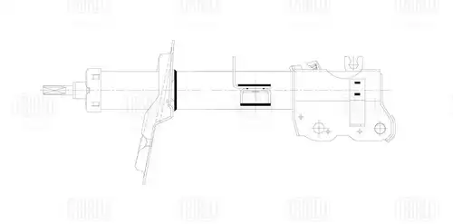 амортисьор TRIALLI AG 14181