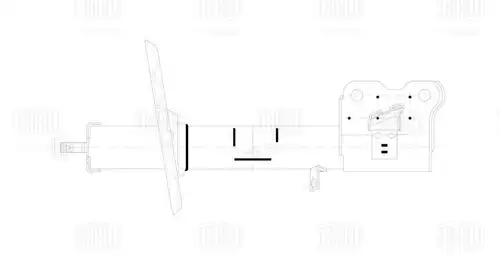 амортисьор TRIALLI AG 14185