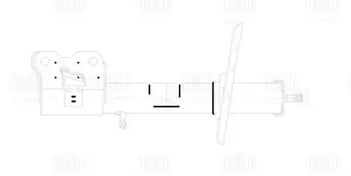 амортисьор TRIALLI AG 14386