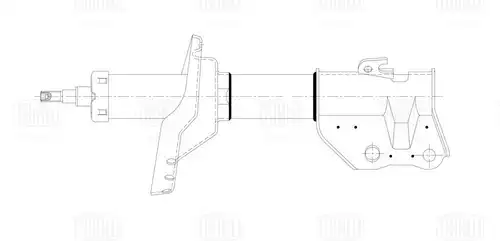 амортисьор TRIALLI AG 22168