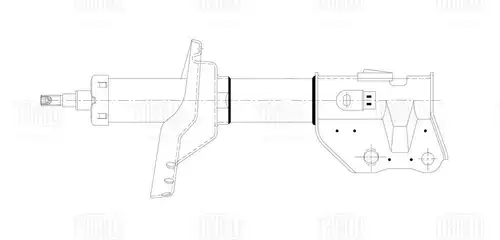 амортисьор TRIALLI AG 22369