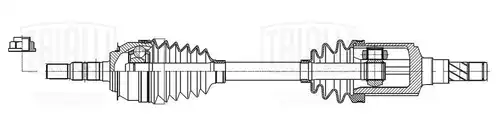 полуоска TRIALLI AR 0525