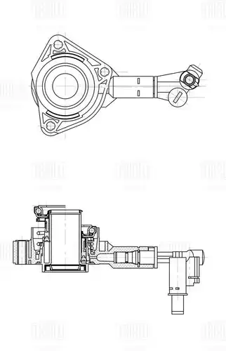 аксиален лагер TRIALLI CT 1007