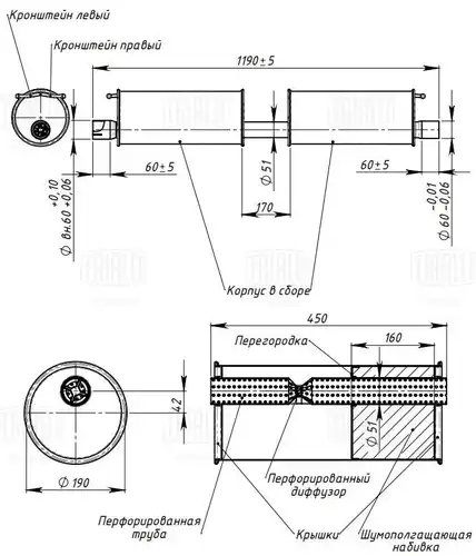 предно гърне TRIALLI EAM 0350