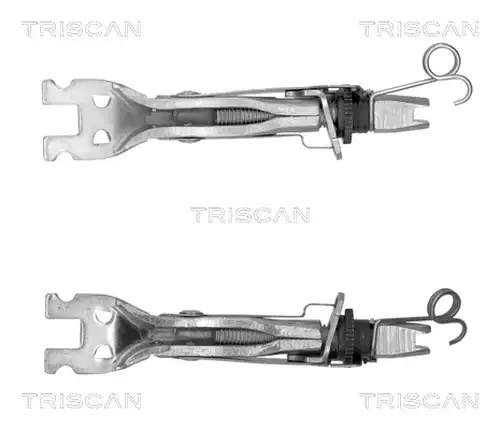 комплект допълнителна настройка, барабанни спирачки TRISCAN 8105 103001