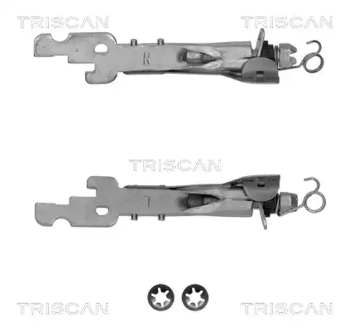 комплект допълнителна настройка, барабанни спирачки TRISCAN 8105 103002