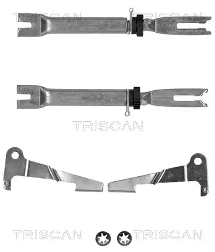 комплект допълнителна настройка, барабанни спирачки TRISCAN 8105 103011