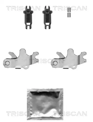 ремонтен комплект, разширител TRISCAN 8105 112584