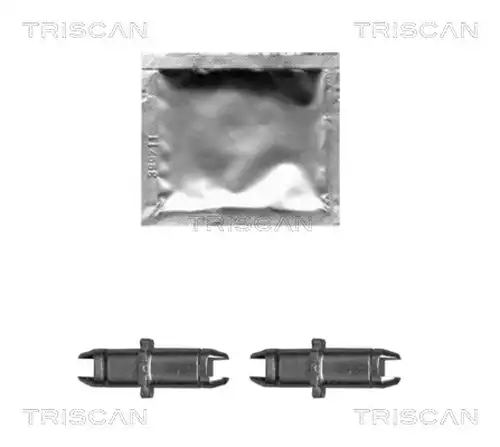 регулатор на щанги, спирачна система TRISCAN 8105 432595