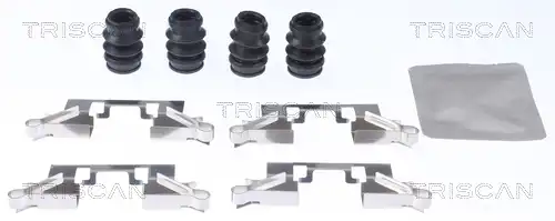 комплект принадлежности, дискови накладки TRISCAN 8105 501594