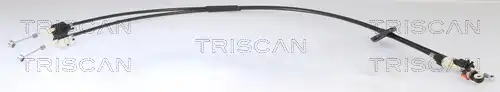 въжен механизъм, ръчна трансмисия TRISCAN 8140 25724