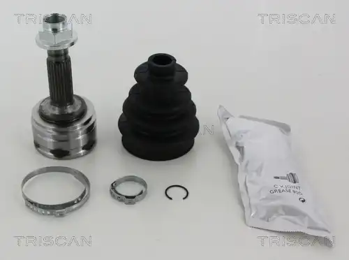 каре комплект, полуоска TRISCAN 8540 10112