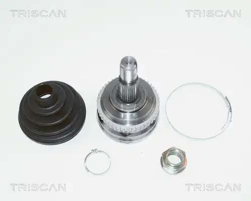 каре комплект, полуоска TRISCAN 8540 12104