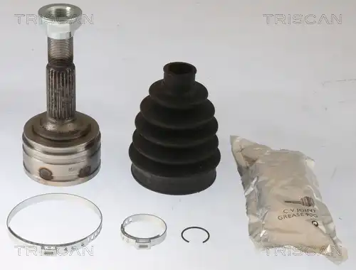 каре комплект, полуоска TRISCAN 8540 13165