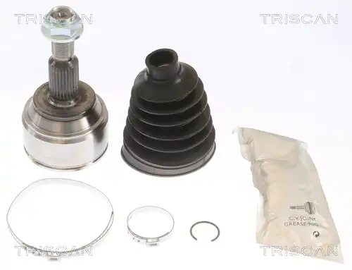 каре комплект, полуоска TRISCAN 8540 16154